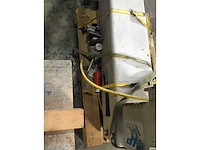 Hp - industriële steenzaagmachine 6 meter - afbeelding 10 van  10