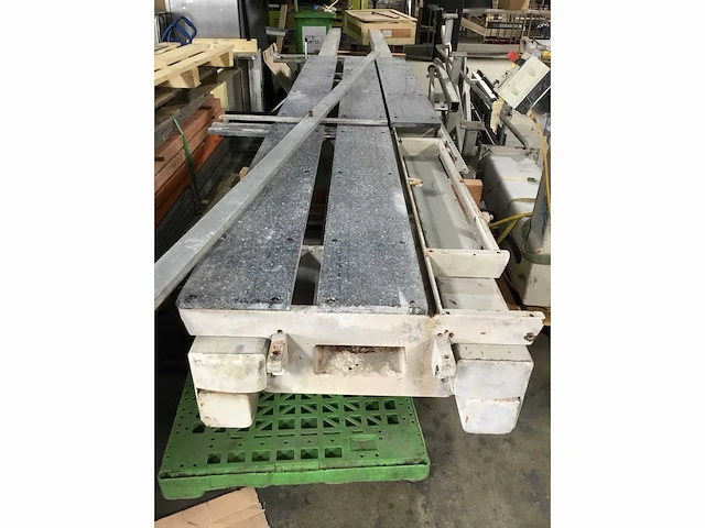 Hp - industriële steenzaagmachine 6 meter - afbeelding 2 van  10