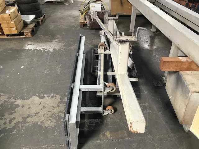 Hp - industriële steenzaagmachine 6 meter - afbeelding 4 van  10