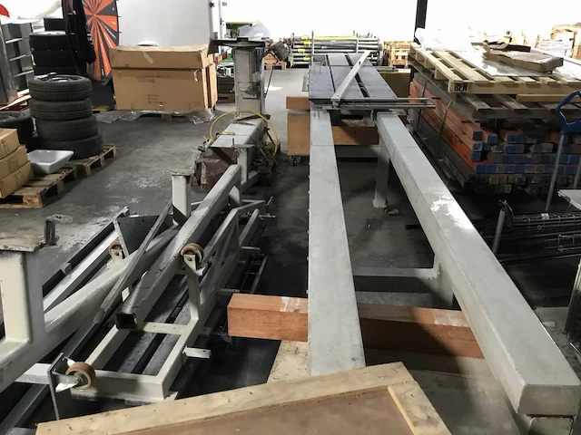 Hp - industriële steenzaagmachine 6 meter - afbeelding 5 van  10