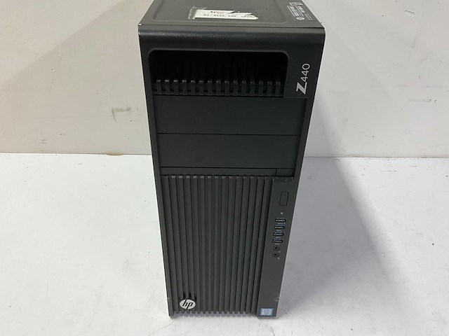Hp - intel xeon z440 - desktop - afbeelding 2 van  5