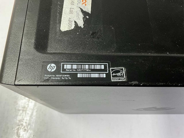 Hp - intel xeon z440 - desktop - afbeelding 3 van  5