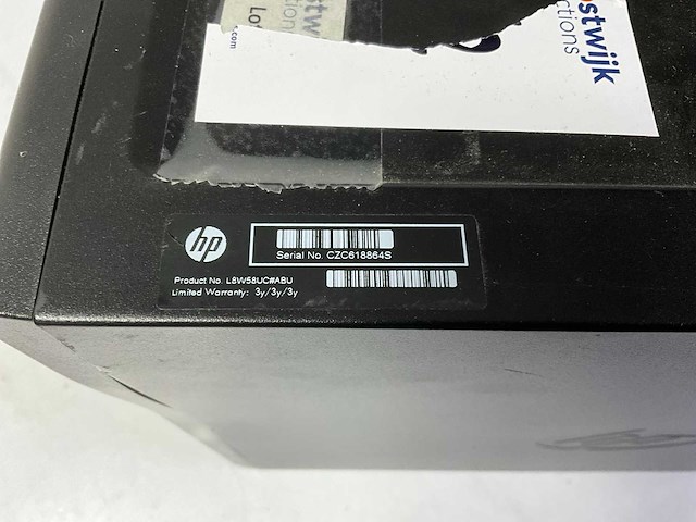 Hp - intel xeon z440 - desktop - afbeelding 4 van  4