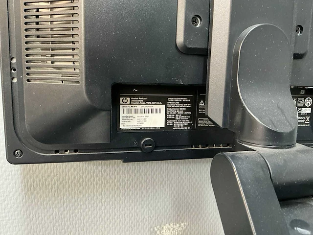 Hp - l1950 - monitor 19 inch - afbeelding 4 van  12