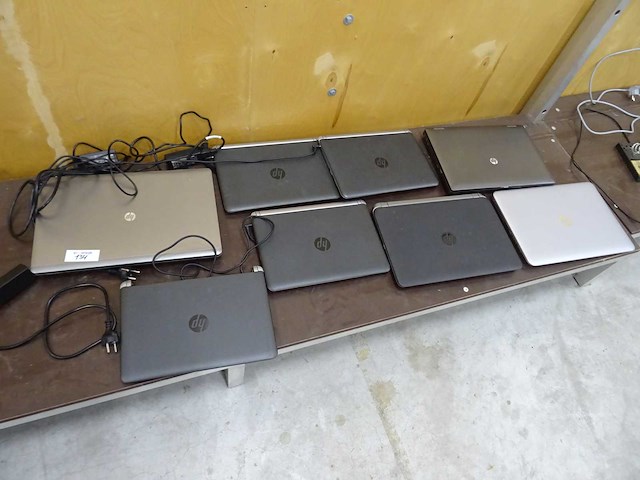 Hp - laptop (8x) - afbeelding 1 van  1