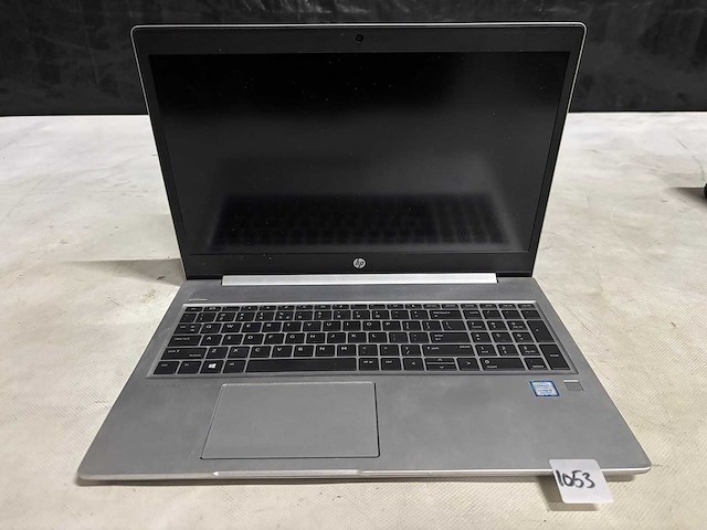 Hp - laptop - afbeelding 1 van  3