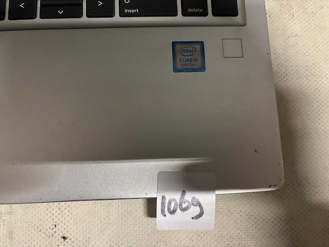 Hp - laptop - afbeelding 2 van  3