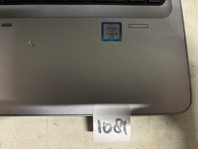 Hp - laptop - afbeelding 2 van  3