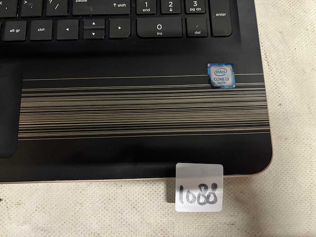 Hp - laptop - afbeelding 2 van  3