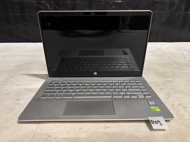 Hp - laptop - afbeelding 1 van  3