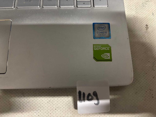 Hp - laptop - afbeelding 2 van  3