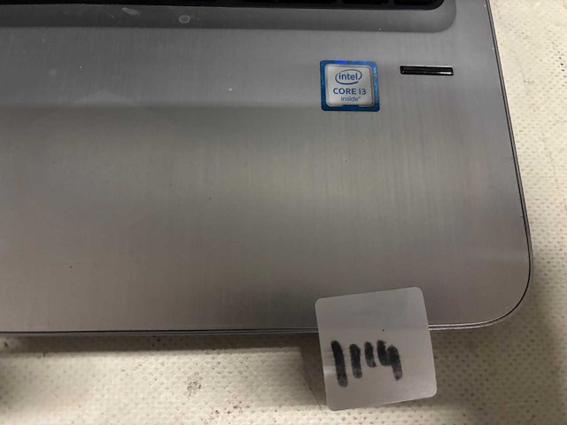 Hp - laptop - afbeelding 2 van  3