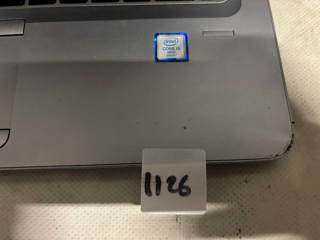 Hp - laptop - afbeelding 1 van  2