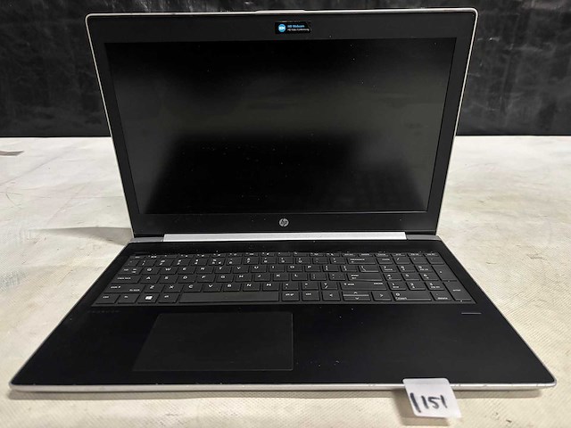 Hp - laptop - afbeelding 1 van  2