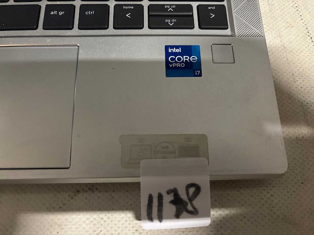 Hp - laptop - afbeelding 2 van  3