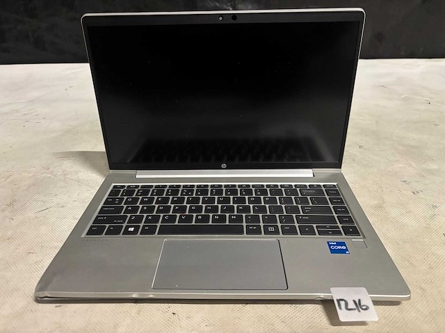 Hp - laptop - afbeelding 1 van  3