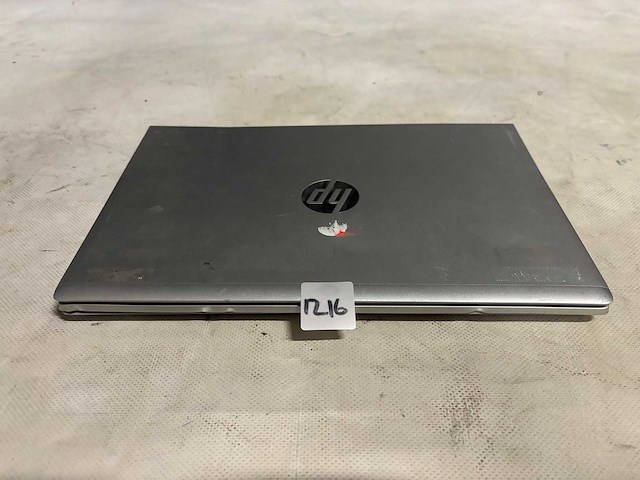 Hp - laptop - afbeelding 3 van  3