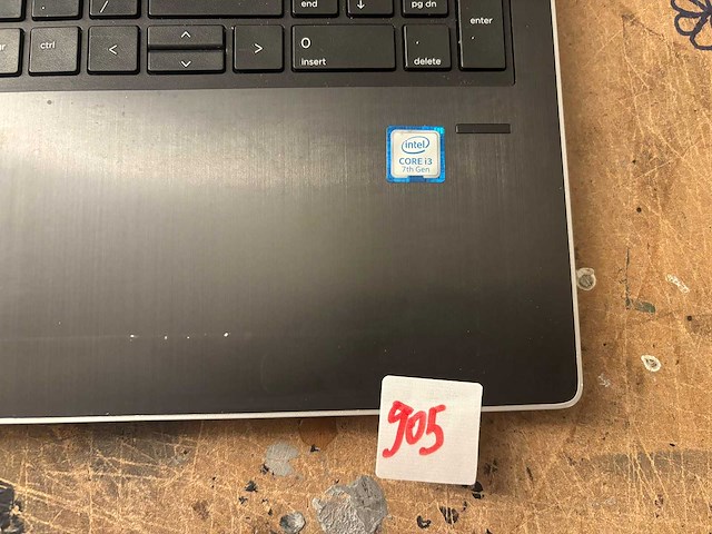 Hp - laptop - afbeelding 2 van  3