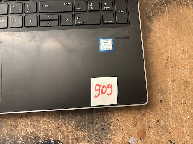 Hp - laptop - afbeelding 2 van  3