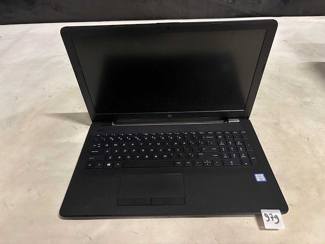 Hp - laptop - afbeelding 3 van  3