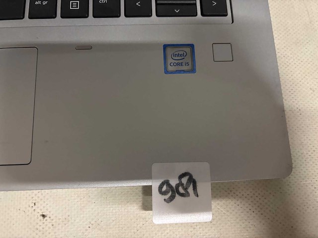 Hp - laptop - afbeelding 2 van  3