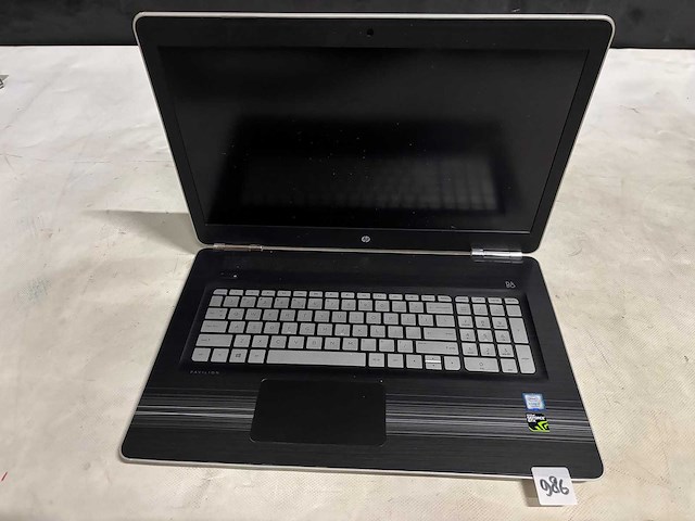 Hp - laptop - afbeelding 1 van  3