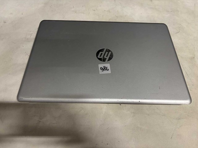 Hp - laptop - afbeelding 3 van  3