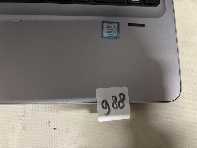 Hp - laptop - afbeelding 2 van  3