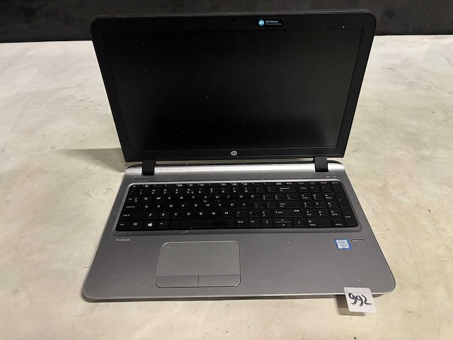 Hp - laptop - afbeelding 1 van  3