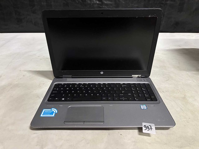 Hp - laptop - afbeelding 1 van  3