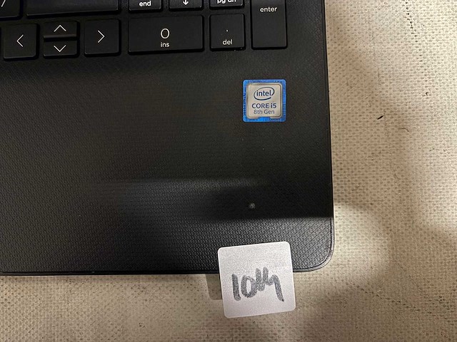 Hp - laptop - afbeelding 2 van  3