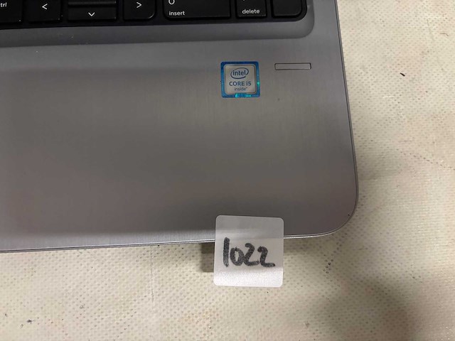 Hp - laptop - afbeelding 2 van  3