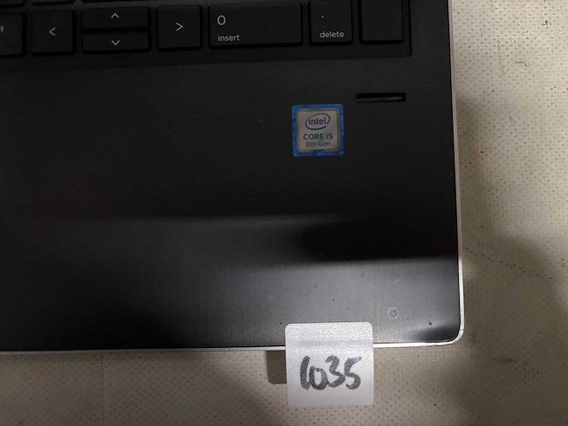 Hp - laptop - afbeelding 2 van  3