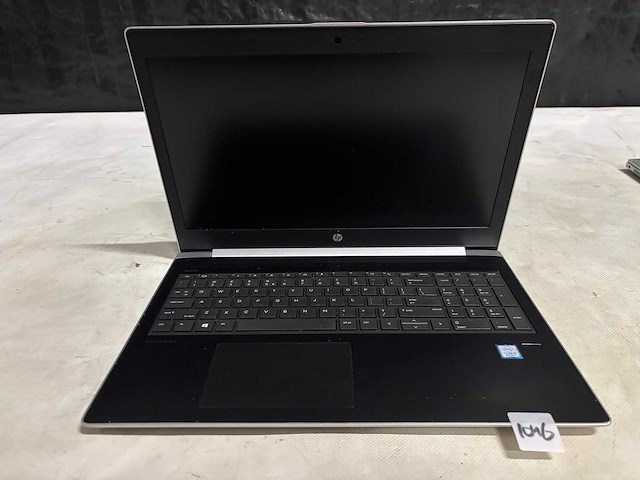 Hp - laptop - afbeelding 1 van  3