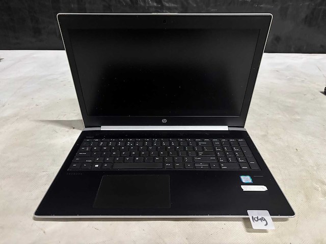 Hp - laptop - afbeelding 1 van  3