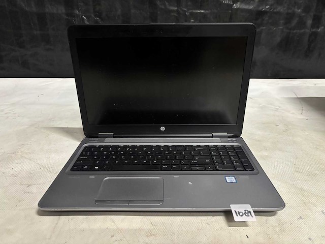Hp - laptop - afbeelding 1 van  3