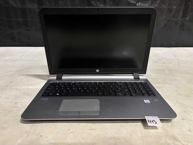 Hp - laptop - afbeelding 1 van  3