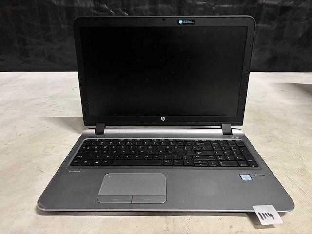 Hp - laptop - afbeelding 1 van  3