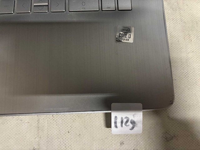 Hp - laptop - afbeelding 2 van  3