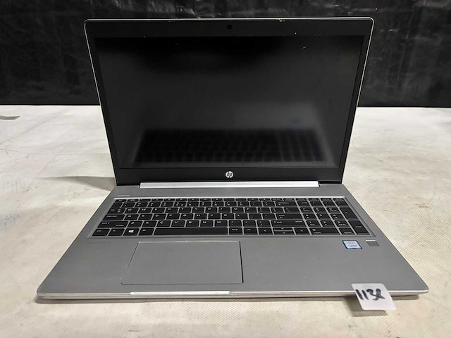 Hp - laptop - afbeelding 1 van  3