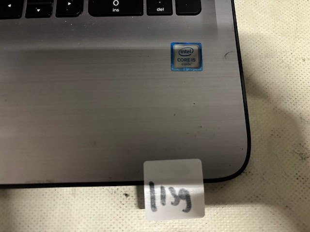 Hp - laptop - afbeelding 2 van  3