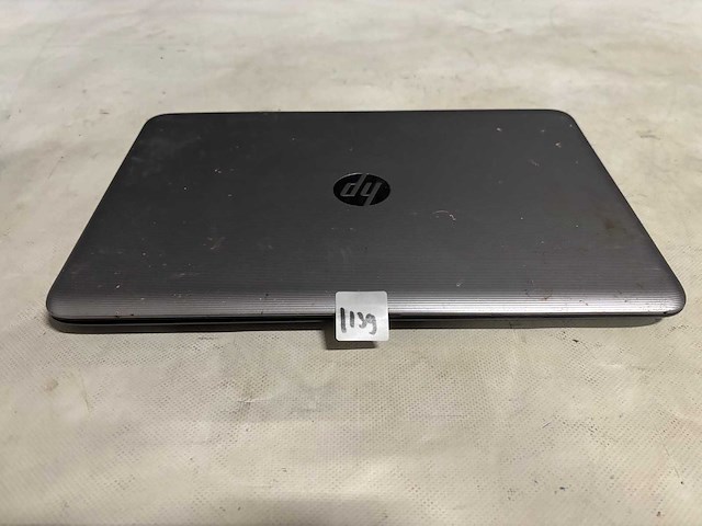 Hp - laptop - afbeelding 3 van  3