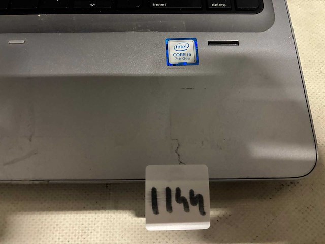 Hp - laptop - afbeelding 2 van  3