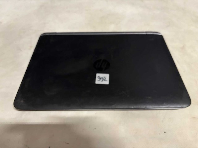 Hp - laptop - afbeelding 3 van  3