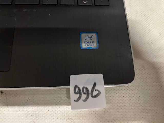 Hp - laptop - afbeelding 2 van  3