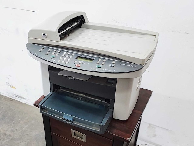 Hp - laserjet 3030 - laserprinter - afbeelding 2 van  5