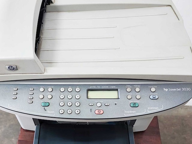 Hp - laserjet 3030 - laserprinter - afbeelding 3 van  5