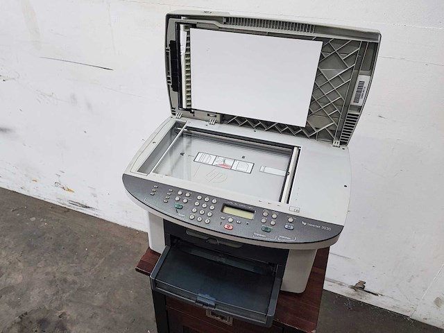 Hp - laserjet 3030 - laserprinter - afbeelding 4 van  5