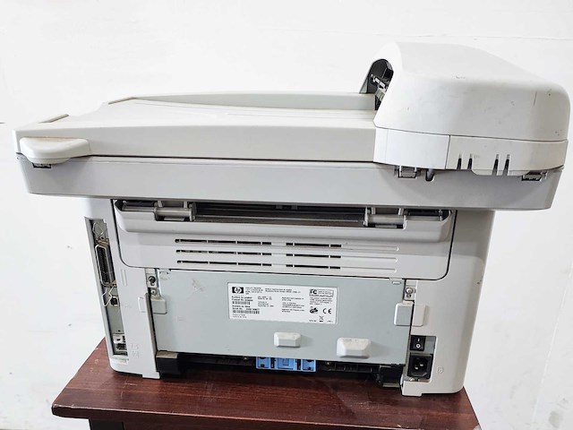 Hp - laserjet 3030 - laserprinter - afbeelding 5 van  5