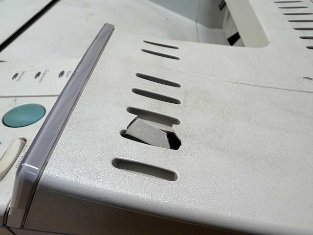 Hp - laserjet 4050 n - zwart-wit laserprinter - afbeelding 3 van  14